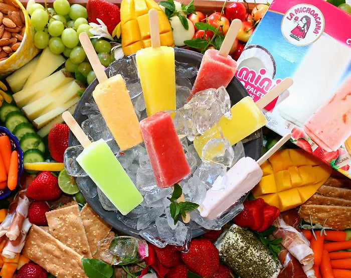 La Michoacana Paleta Charcuterie Board: HechoVistoComido