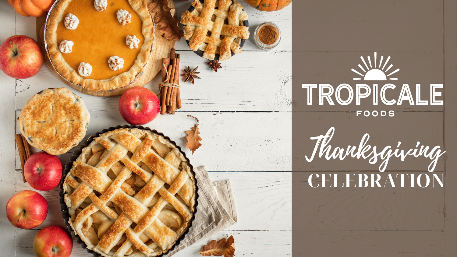 Thanksgiving Celebation at Tropicale Foods Headquarters