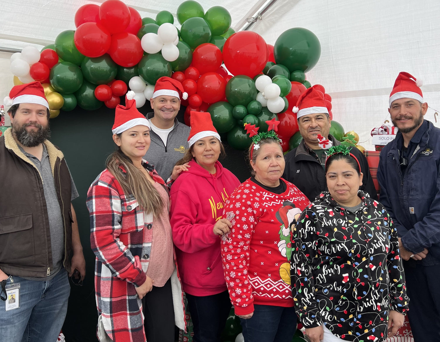 Tropicale Foods Celebrates the Holidays with a Gran Posada Navideña